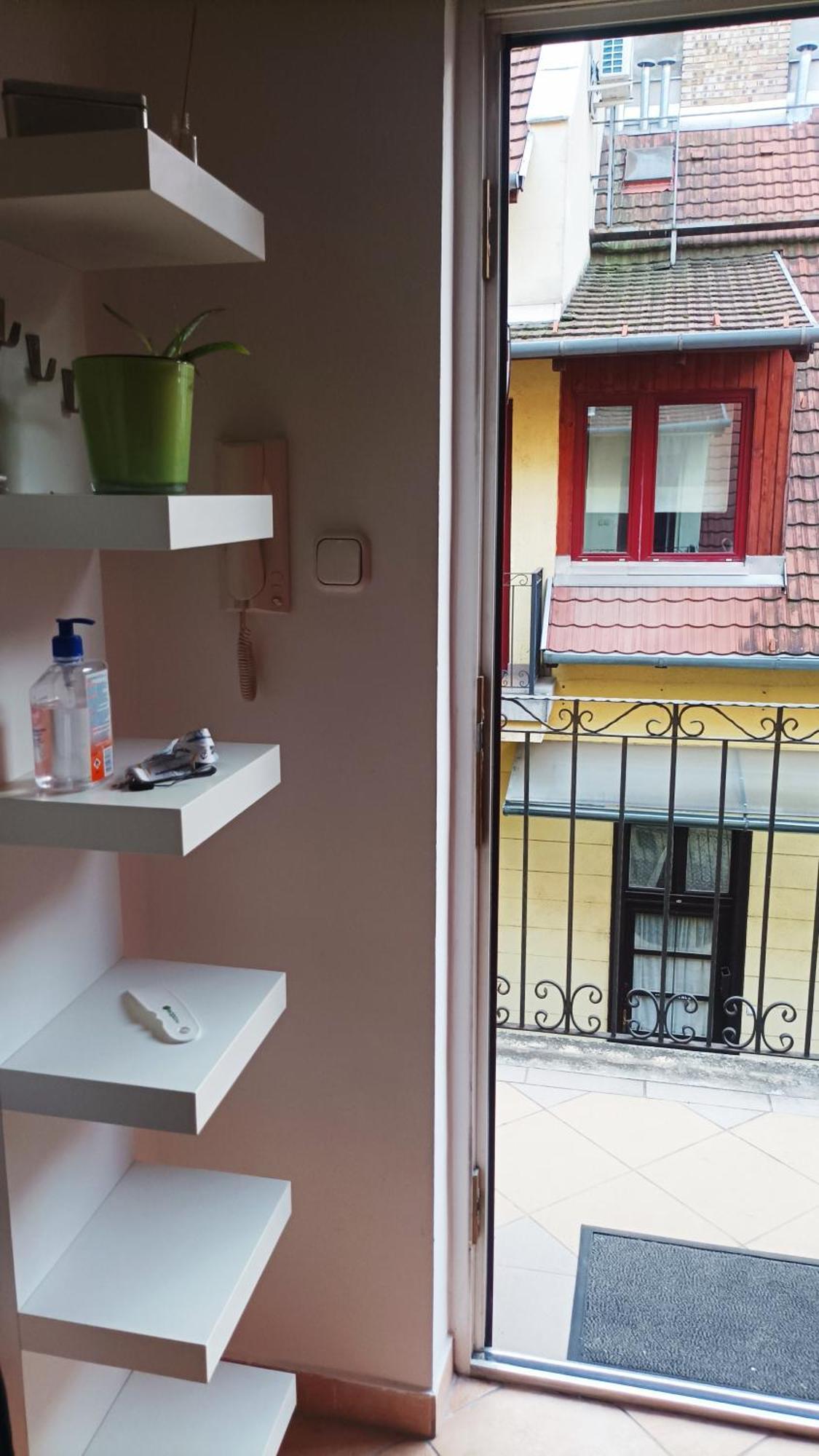 Hb Downtown Sunny Apartman Budapest Extérieur photo